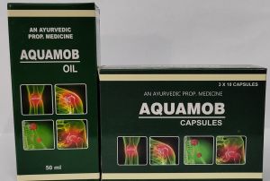AQUAMOB-CAPSULES & OIL.