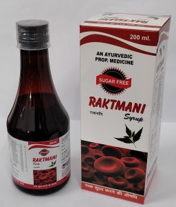 RAKTMANI SYRUP ( SUGAR FREE )
