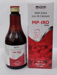 MP-IRO-SYRUP (SUGAR FREE)